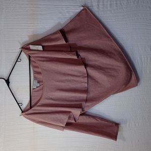 🛍NWT Belle Sky One Shoulder🛍 Blouse.